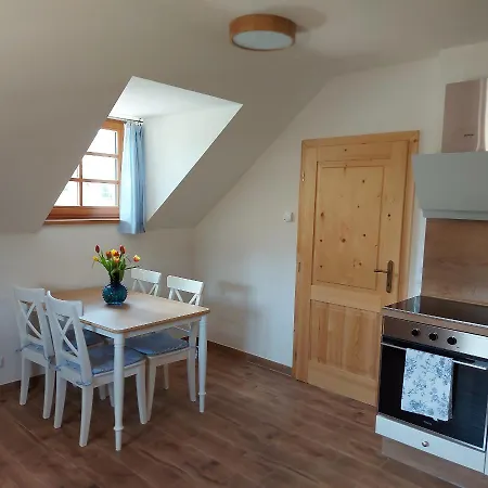 Apartmán Marie Albeř Nová Bystřice
